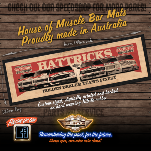 HOLDEN DEALER TEAM MAT