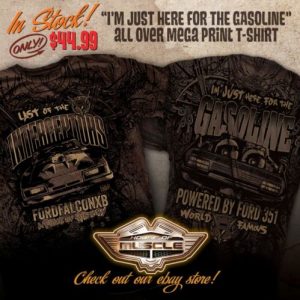 LAST OF THE V8 INTERCEPTORS SHIRT