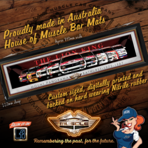 HOLDEN BATHURST BAR MAT