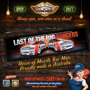 BIG BANGERS BAR RUNNER