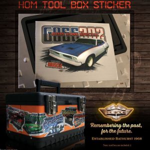 JOHN GOSS SPECIAL STICKER