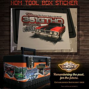 FORD 351 GTHO STICKER