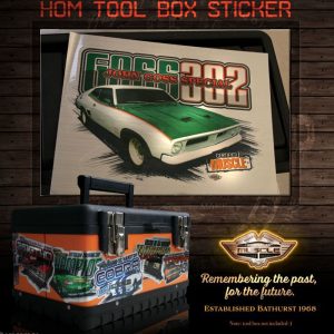 FORD GOSS 302 STICKER