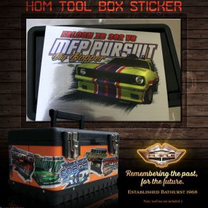 FALCON BIG BOPPER STICKER