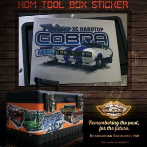 FORD COBRA XC STICKER