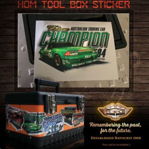 FORD FALCON XE STICKER