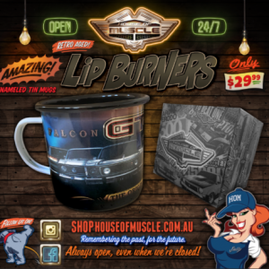 GT FALCON COFFEE MUG