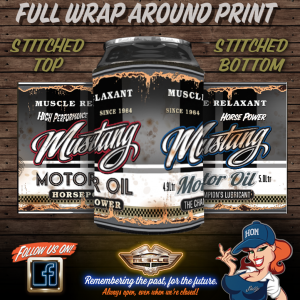 MUSTANG GT DRINK KOOZIE