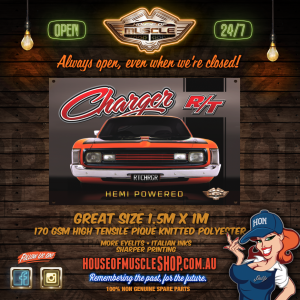 CHARGER VALIANT BANNER