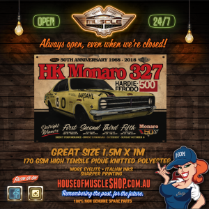 HK MONARO 327 BANNER