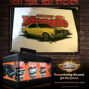 MONARO HK 327 STICKER