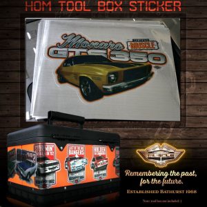 MONARO GTS 350 STICKER