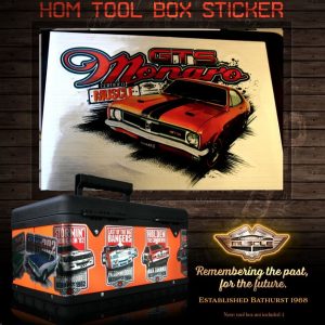 HT MONARO GTS STICKER