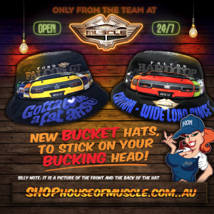 FALCON HARDTOP BUCKET HAT