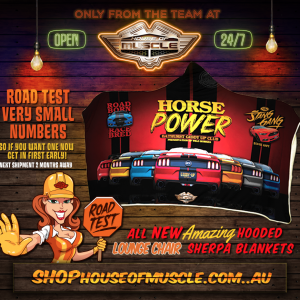 MUSTANG GT SHERPA BLANKET