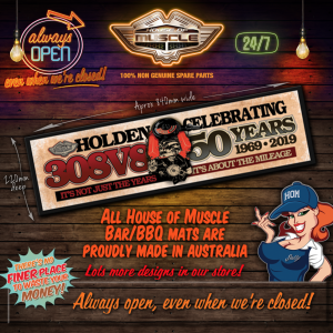 HOLDEN 308 BAR RUNNER