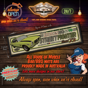 HOLDEN SS BAR RUNNER