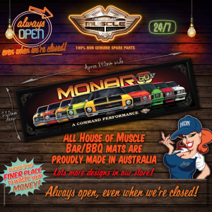 HOLDEN MONARO BAR RUNNER