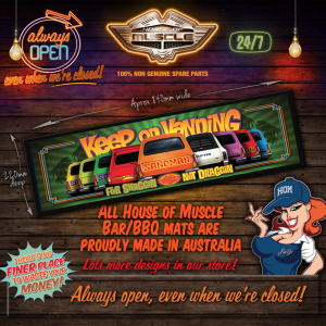 SANDMAN SUNDOWNER DRIFTER MAT