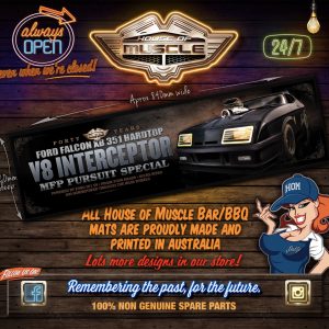 V8 INTERCEPTOR BAR RUNNER