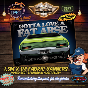 FALCON SUPERBIRD BANNER