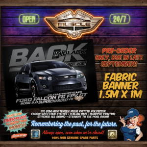 FORD FG FPV BANNER