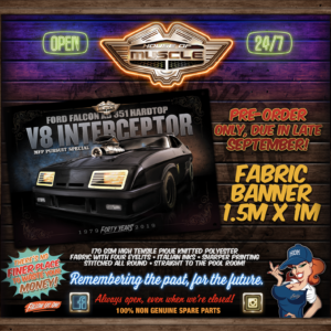 MAD MAX V8 INTERCEPTOR