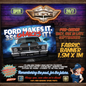 XY FALCON GTHO BANNER