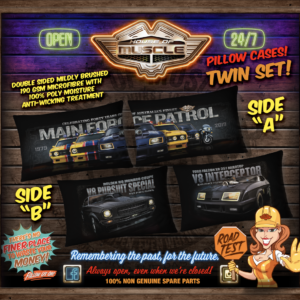 MAD MAX PILLOW CASES