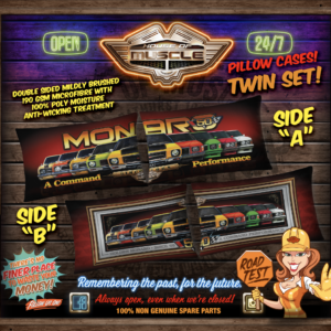 MONARO 50 YEARS PILLOW