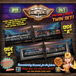 FORD FALCON PILLOW CASES
