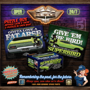 FALCON HARDTOP JIGSAW PUZZLE