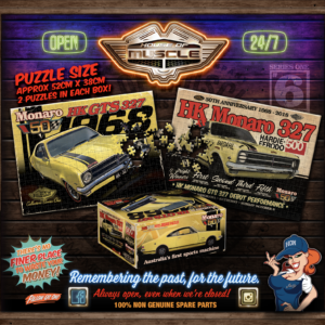 HK MONARO JIGSAW PUZZLE