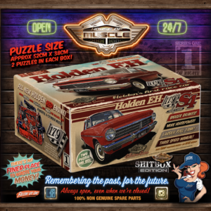 HOLDEN EH JIGSAW PUZZLE