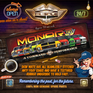 MONARO DESK MAT