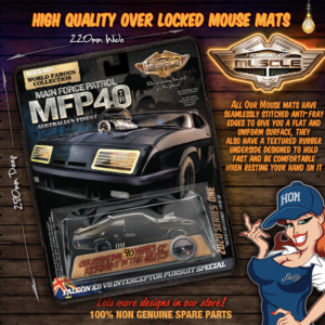 MAD MAX MOUSE MAT
