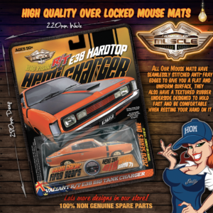 VALIANT CHARGER MOUSE MAT