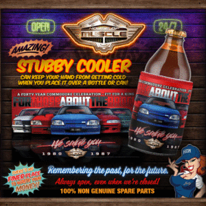 HOLDEN COMMODORE COOLER