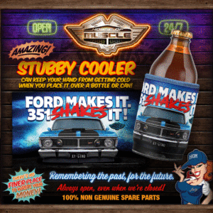 FALCON GTHO STUBBY COOLER