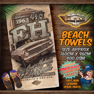 EH BEACH TOWEL