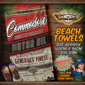 COMMODORE BEACH TOWEL