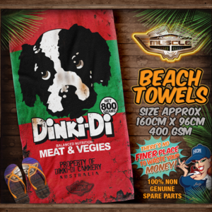 DINKI-DI BEACH TOWEL