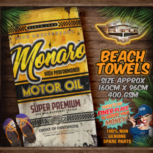 MONARO BEACH TOWEL