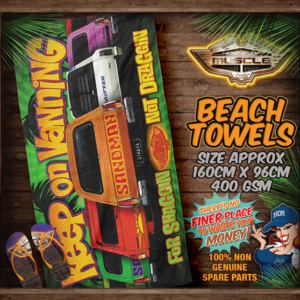 PANEL VAN BEACH TOWEL