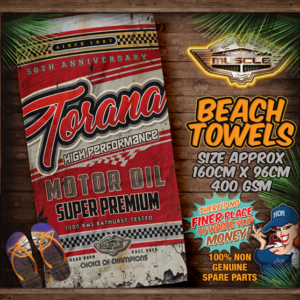 TORANA BEACH TOWEL