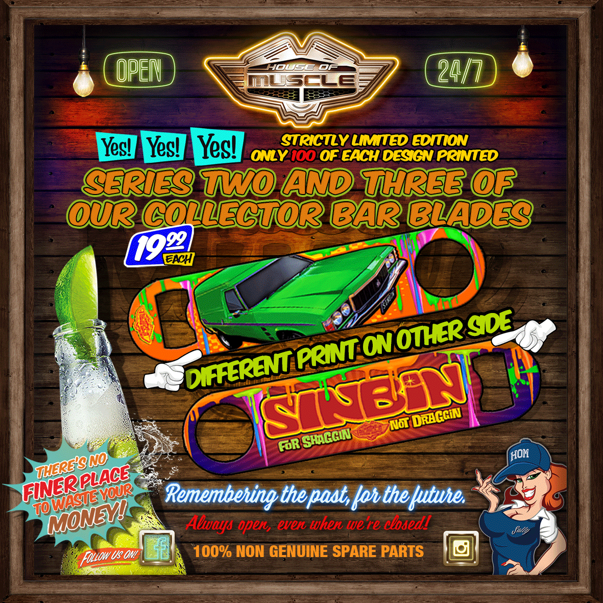 HOLDEN SANDMAN SINBIN