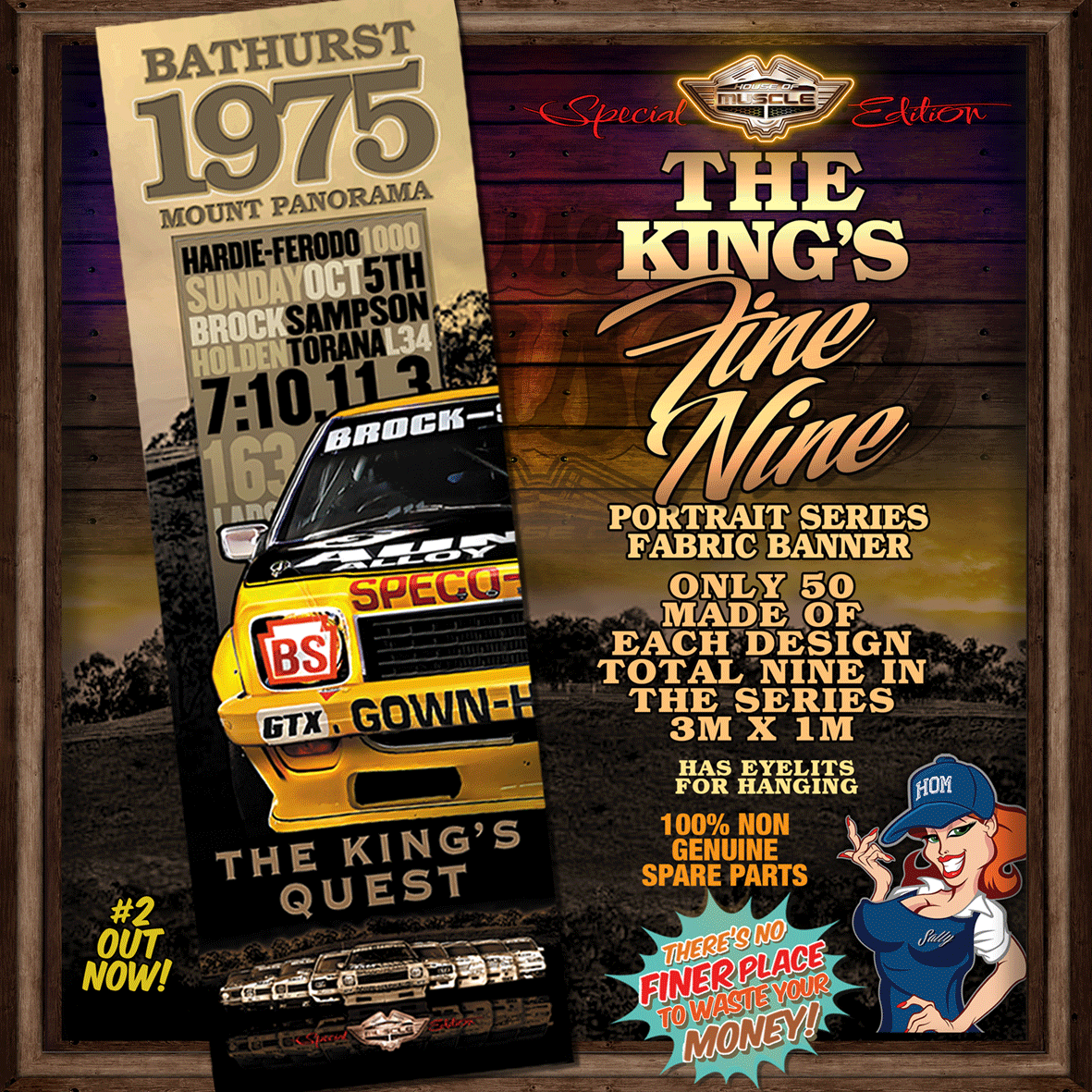 TORANA LH BATHURST 1975