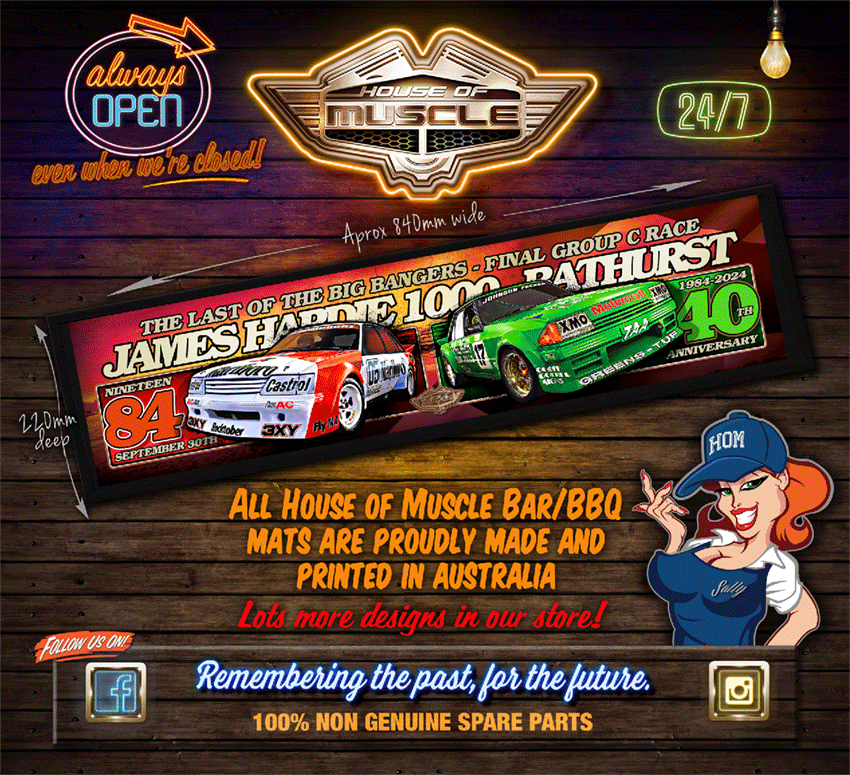 BAR MAT BATHURST