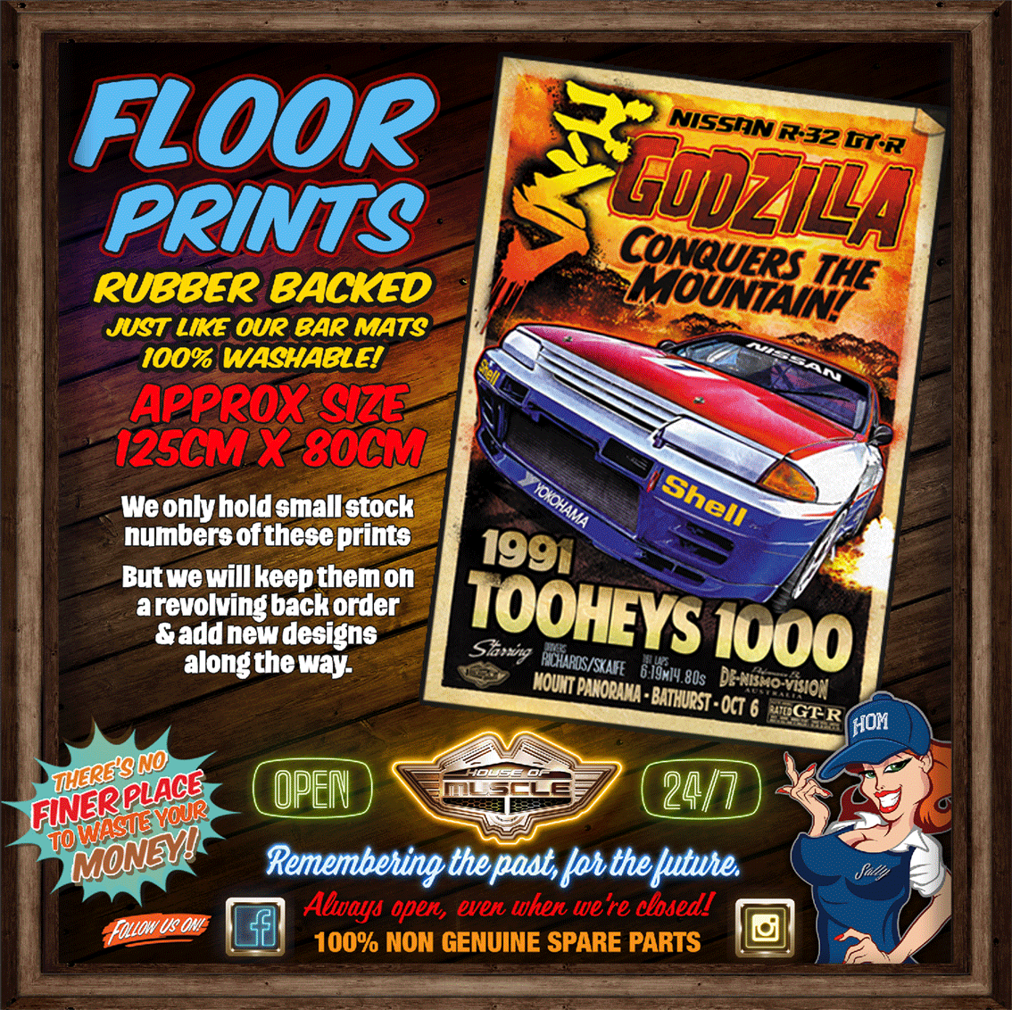 NISSAN GODZILLA BATHURST 1991