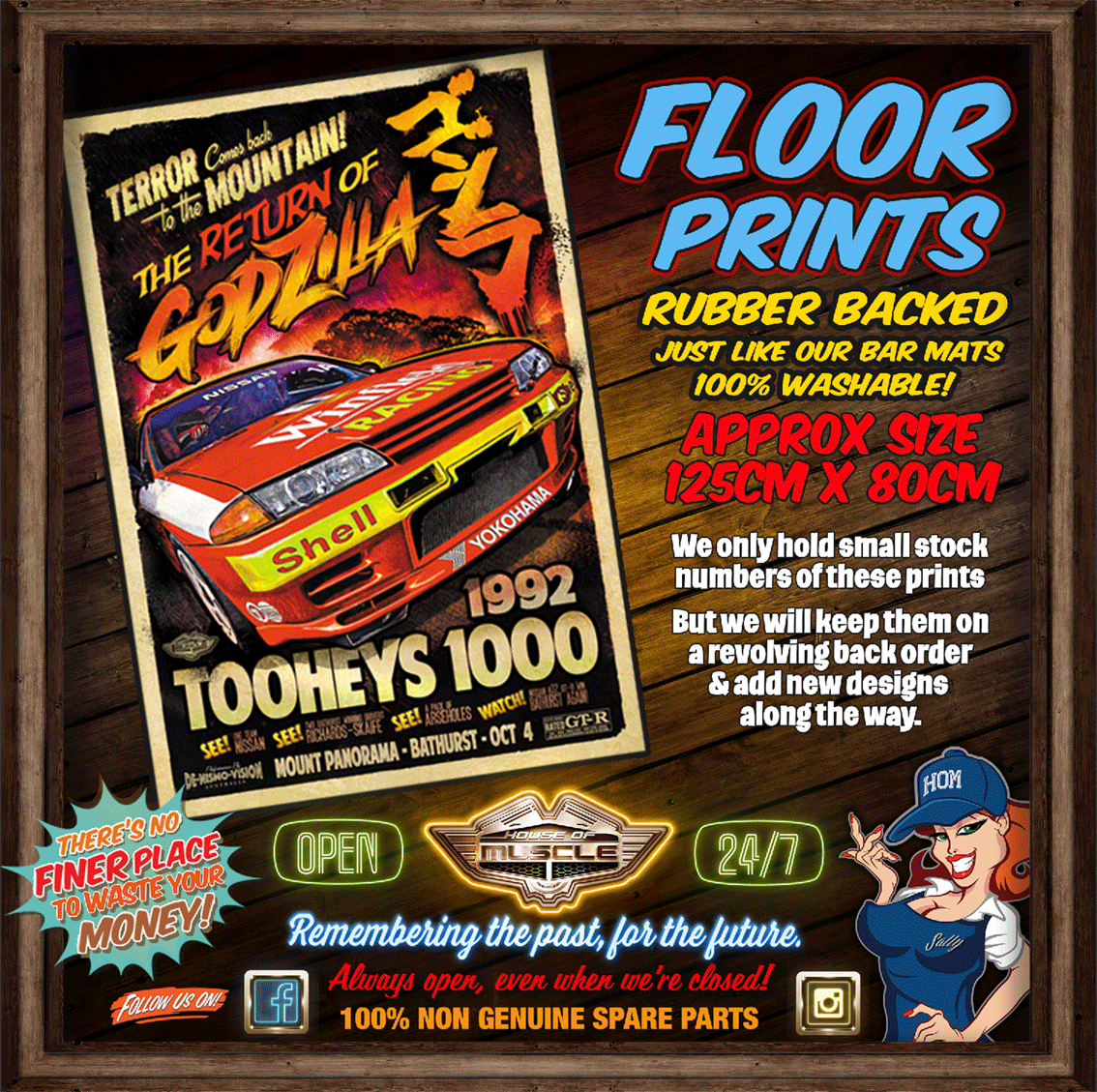 NISSAN GODZILLA BATHURST 1992